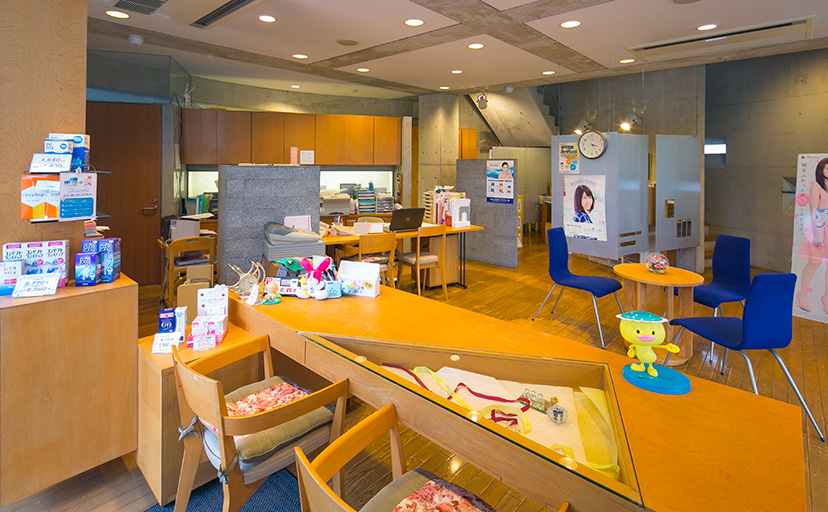 渡辺コンタクトレンズ 店内
